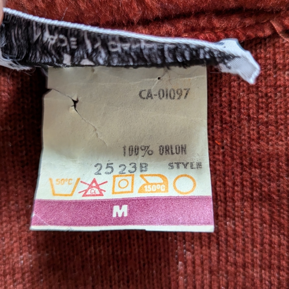 Vintage Faux fur maxi teddy coat - Picture 5 of 5